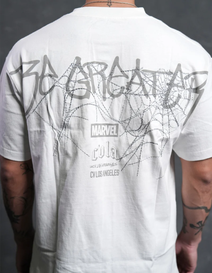 CVLA x Marvel Spider-Man Be Greater Mens Tee