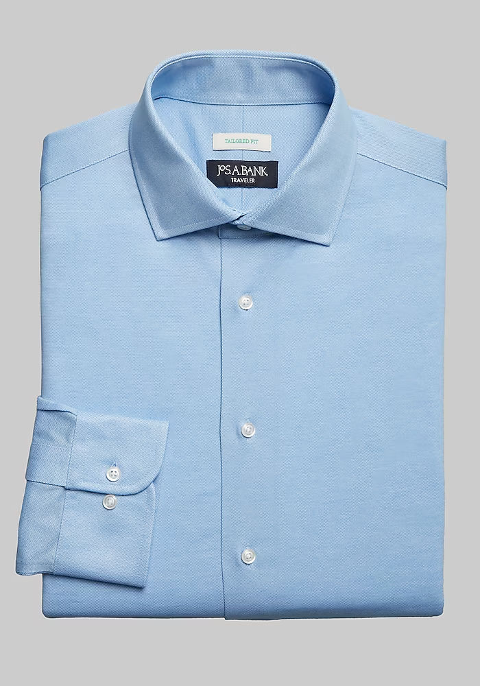 Traveler® Collection Traditional Fit Dress Shirt