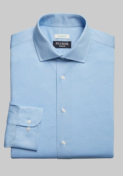 Traveler® Collection Traditional Fit Dress Shirt