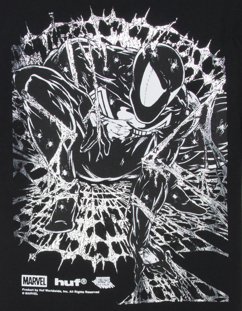 HUF x Spider-Man Arachknight Mens Tee