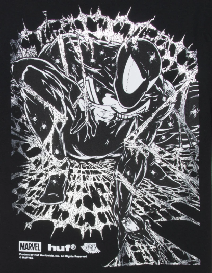 HUF x Spider-Man Arachknight Mens Tee