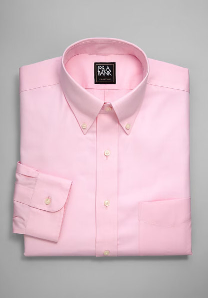 Traveler® Collection Traditional Fit Dress Shirt