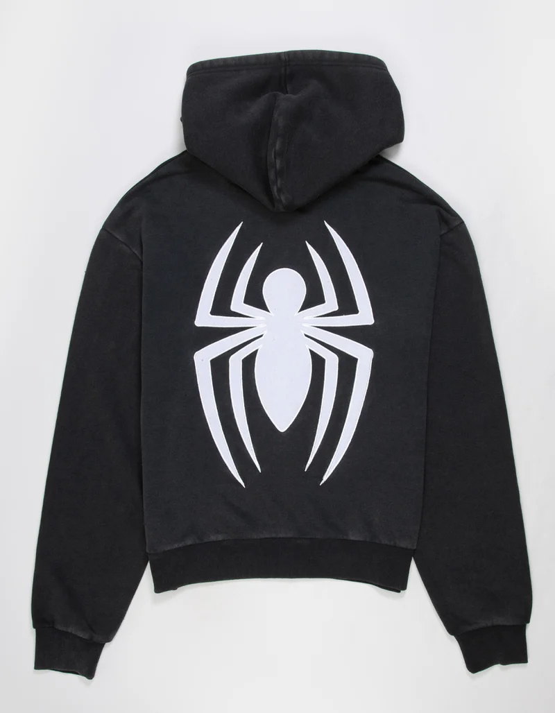 CVLA x Marvel Spider-Man Sigil Mens Zip-Up Hoodie