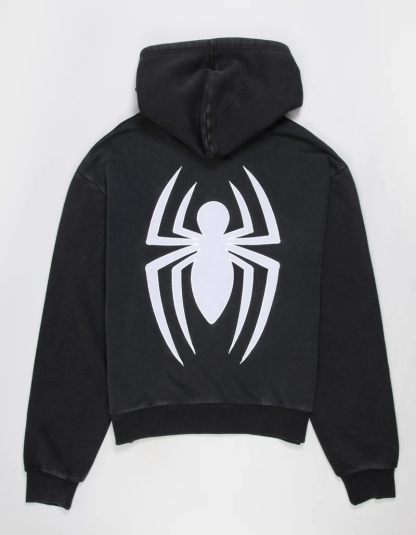 CVLA x Marvel Spider-Man Sigil Mens Zip-Up Hoodie