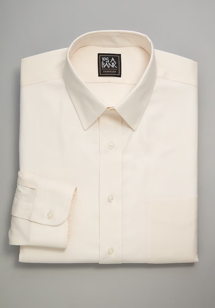 Traveler® Collection Traditional Fit Dress Shirt