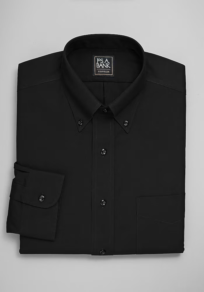 Traveler® Collection Traditional Fit Dress Shirt