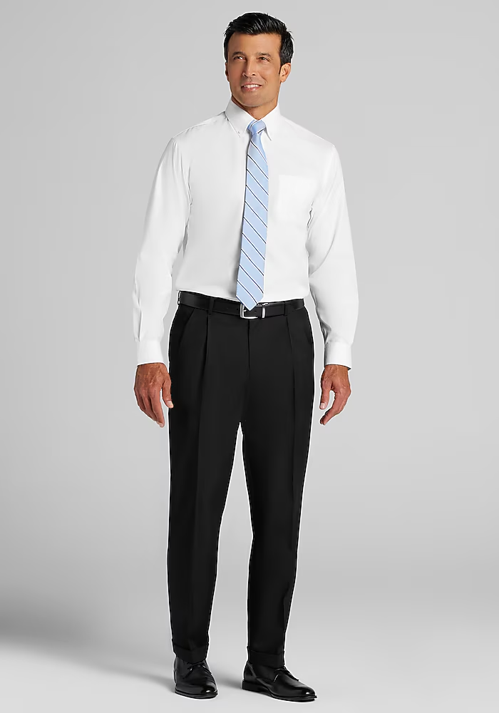 Traveler® Collection Traditional Fit Dress Shirt