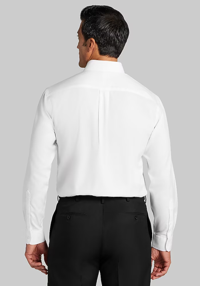 Traveler® Collection Traditional Fit Dress Shirt