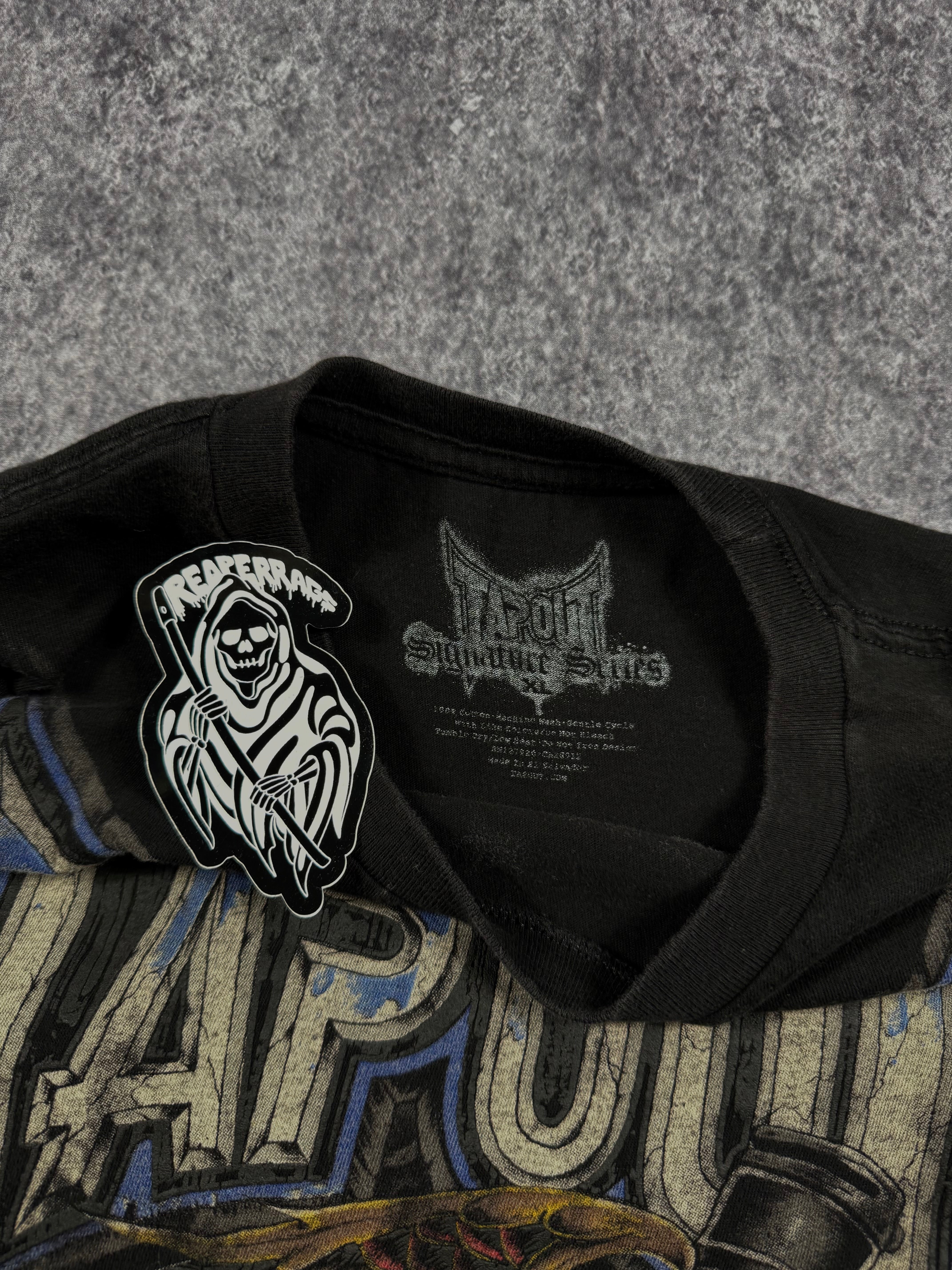 2000s tapout signature series shirt (XL)