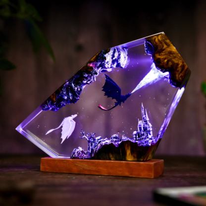 Oliver Lamps - HTTYD