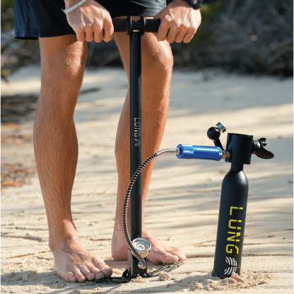 Lung T-500 + Hand Pump