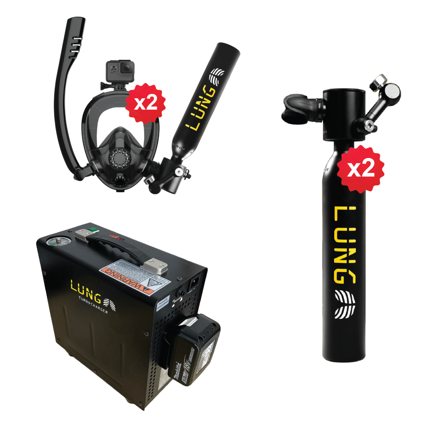 Lung T-500 + Turbocharger