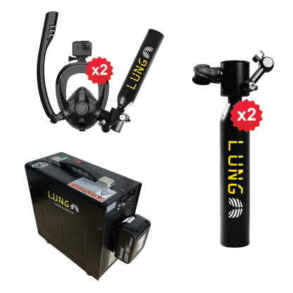 Lung T-500 + Turbocharger
