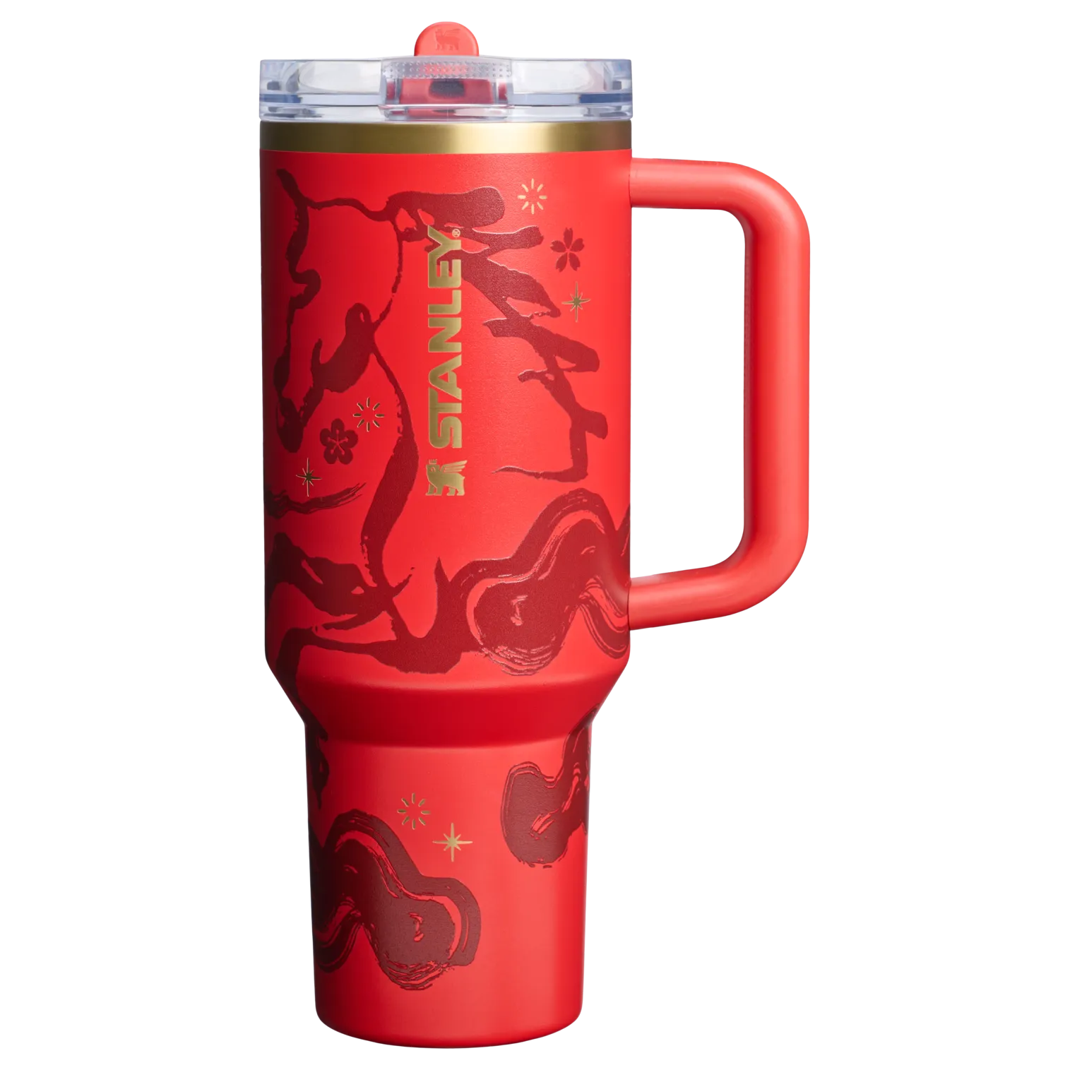 40oz Steel H2.0 FlowState Quencher Tumbler