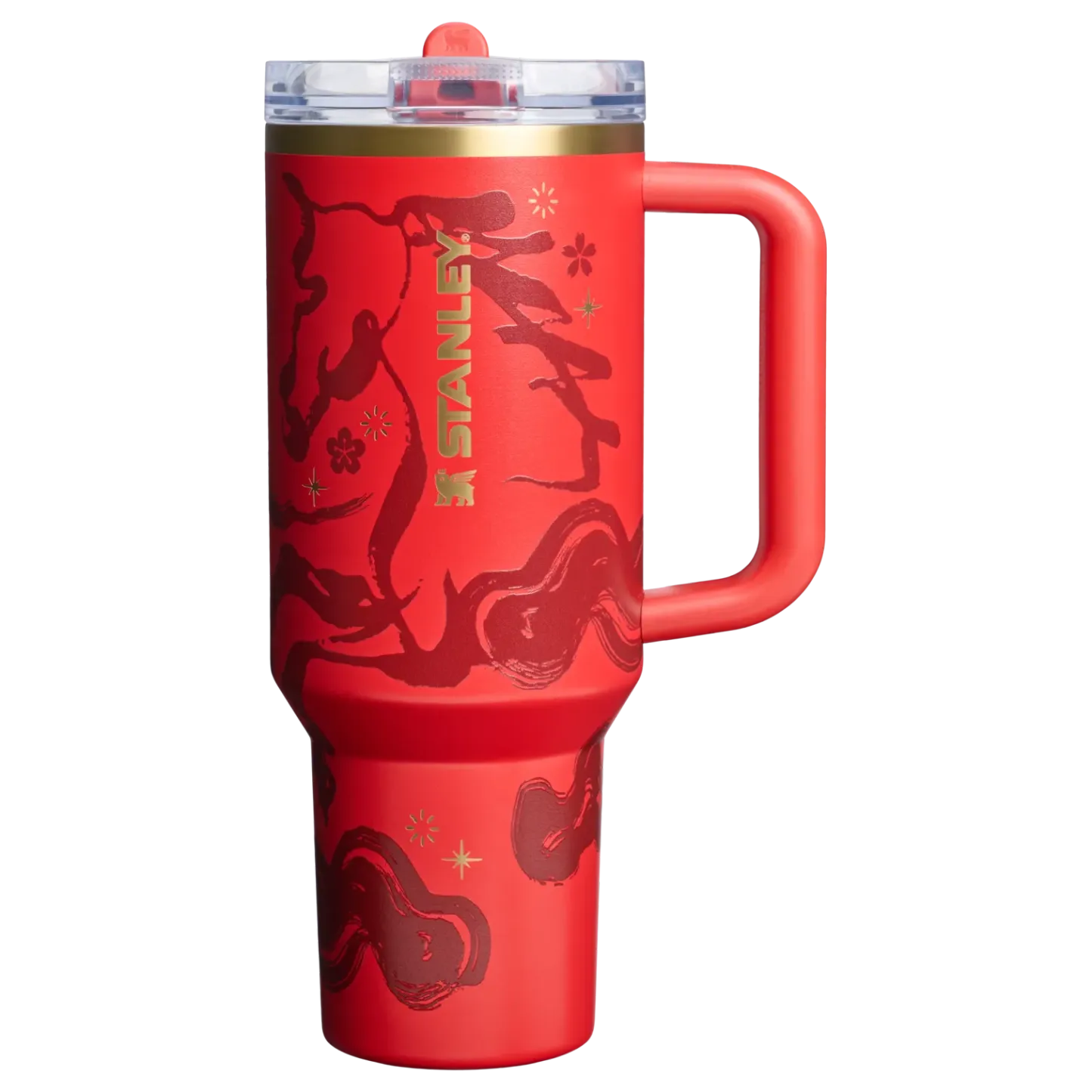 40oz Steel H2.0 FlowState Quencher Tumbler