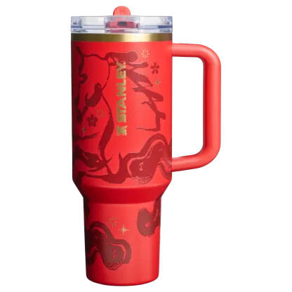 40oz Steel H2.0 FlowState Quencher Tumbler