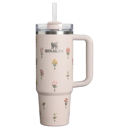 40oz Steel H2.0 FlowState Quencher Tumbler