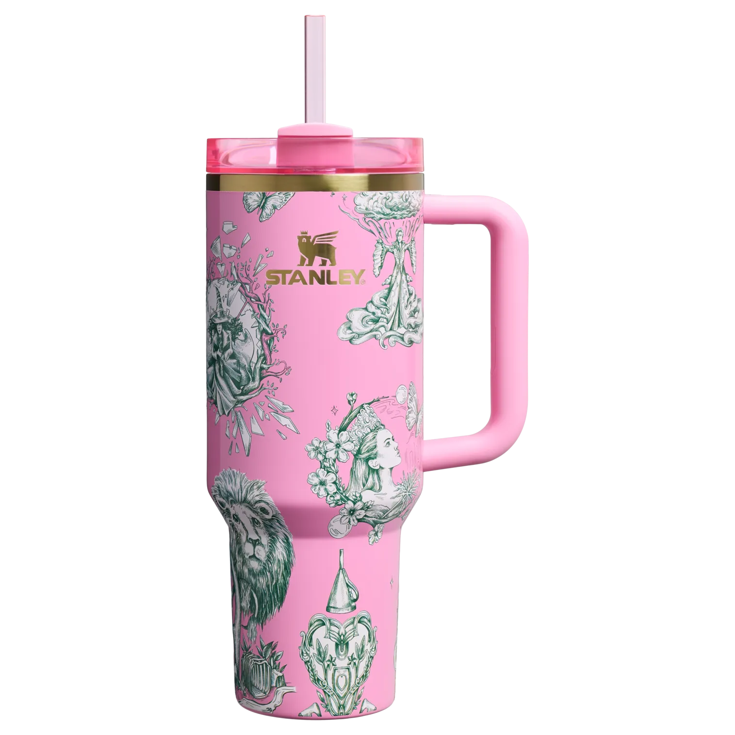 40oz Steel H2.0 FlowState Quencher Tumbler