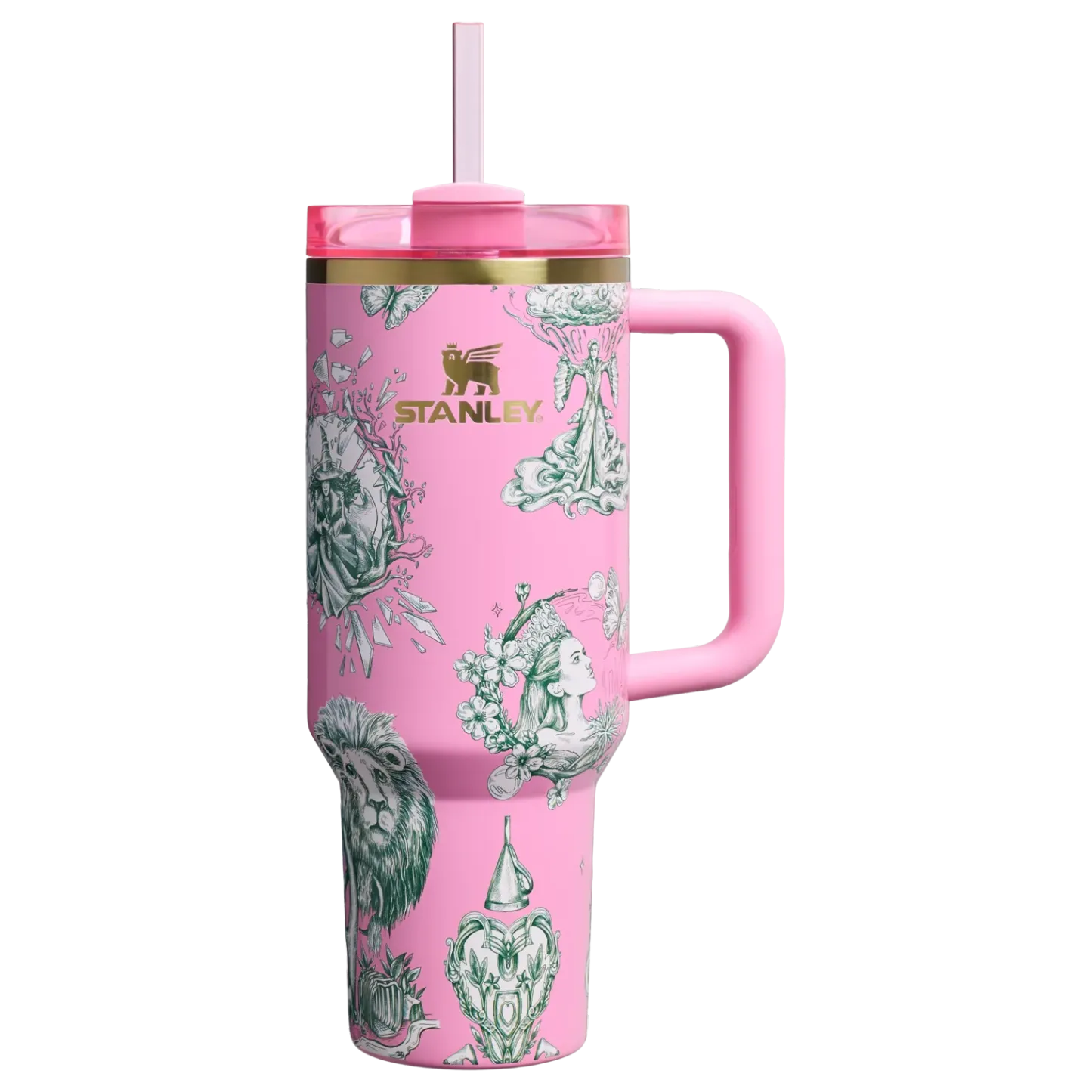 40oz Steel H2.0 FlowState Quencher Tumbler