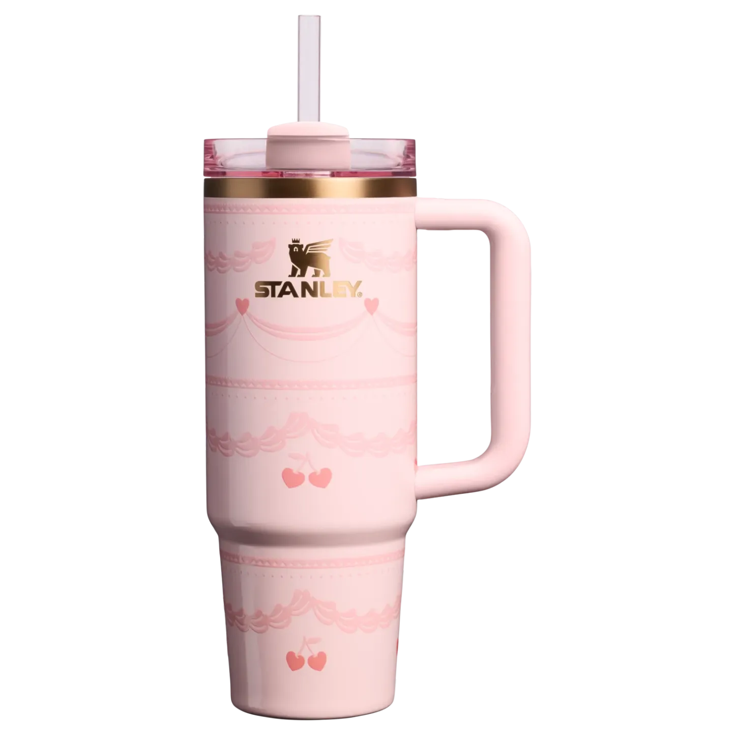 40oz Steel H2.0 FlowState Quencher Tumbler
