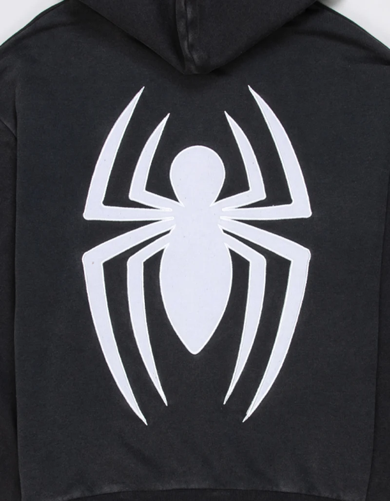 CVLA x Marvel Spider-Man Sigil Mens Zip-Up Hoodie