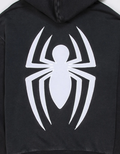 CVLA x Marvel Spider-Man Sigil Mens Zip-Up Hoodie