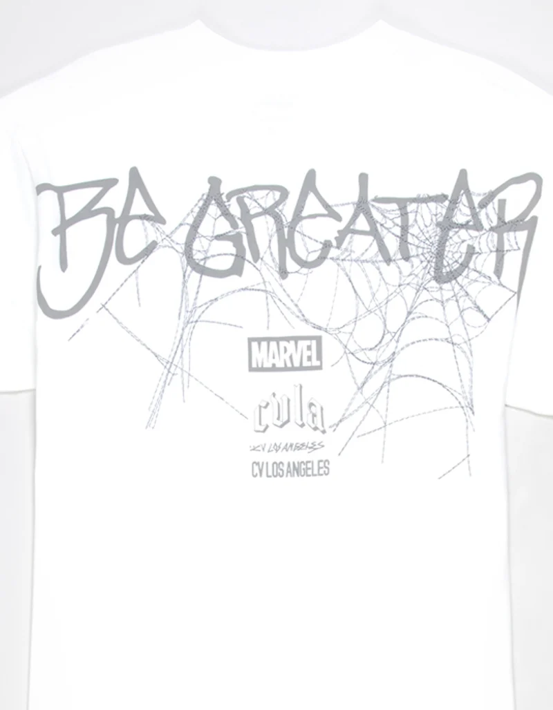 CVLA x Marvel Spider-Man Be Greater Mens Tee
