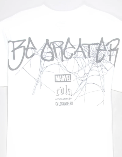 CVLA x Marvel Spider-Man Be Greater Mens Tee