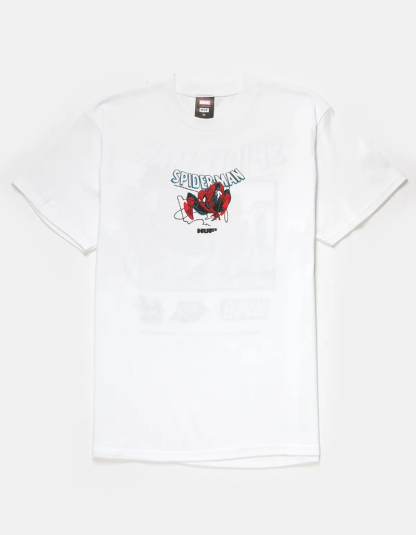 HUF x Marvel Spider-Man Webcrawl Mens Tee
