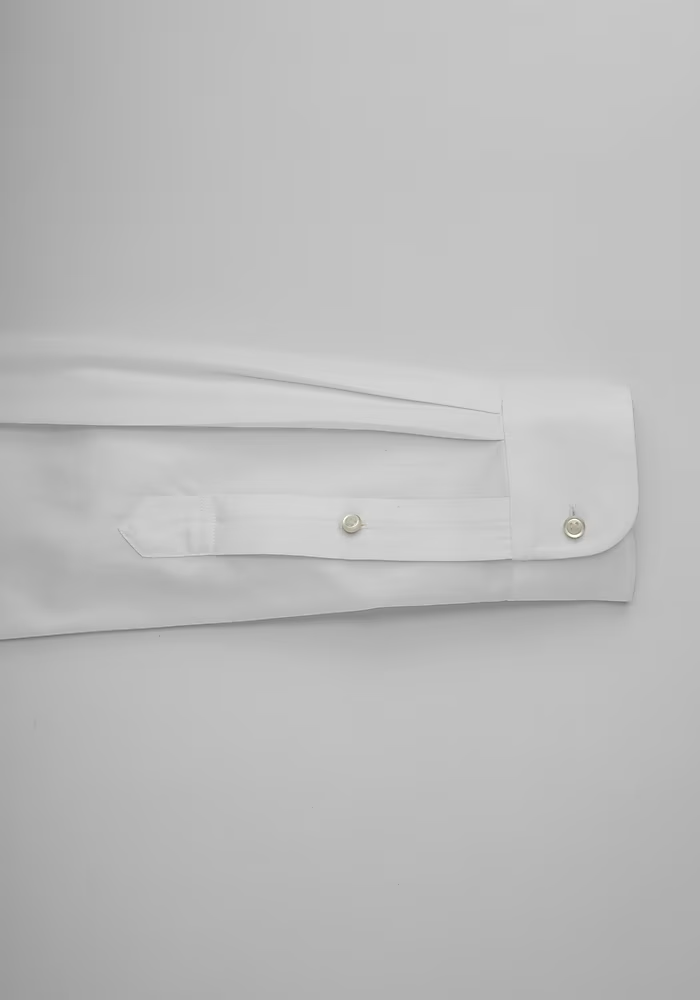 Traveler® Collection Traditional Fit Point Collar Dress Shirt - Big & Tall 