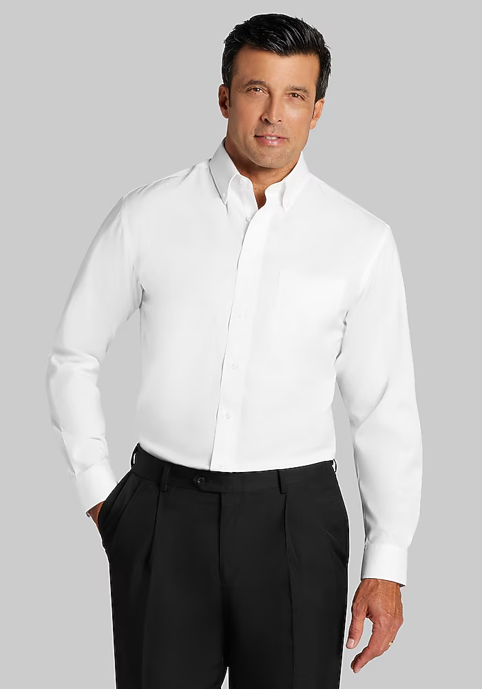 Traveler® Collection Traditional Fit Dress Shirt