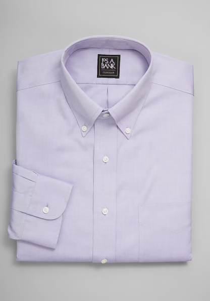 Traveler® Collection Traditional Fit Dress Shirt