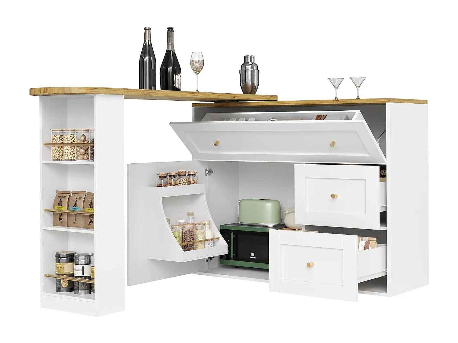 Esszimmer und Küche,Esszimmermöbel,Sideboard-livilume