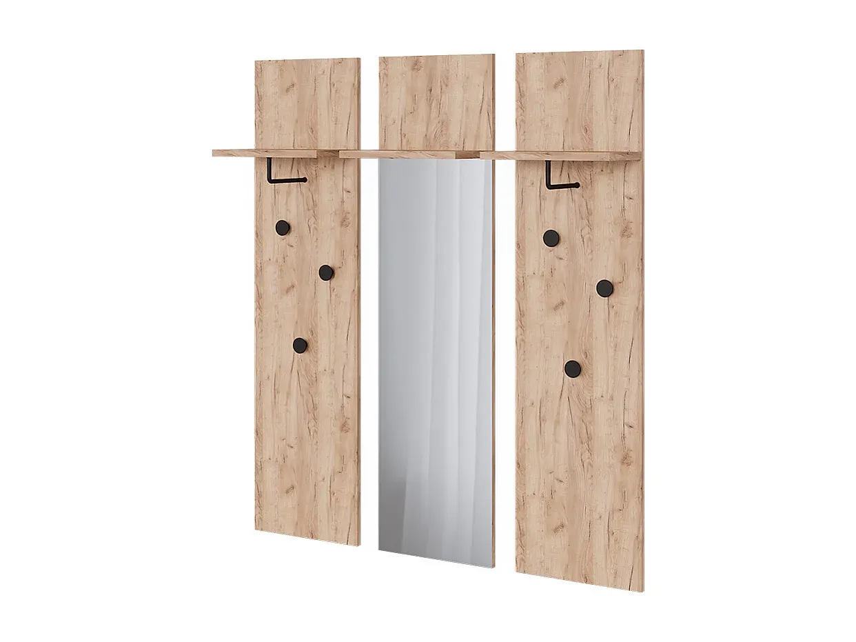Wohnzimmer und Flur,Bereich Flurmöbel und Ordnungshelfer,Garderobe-livilume