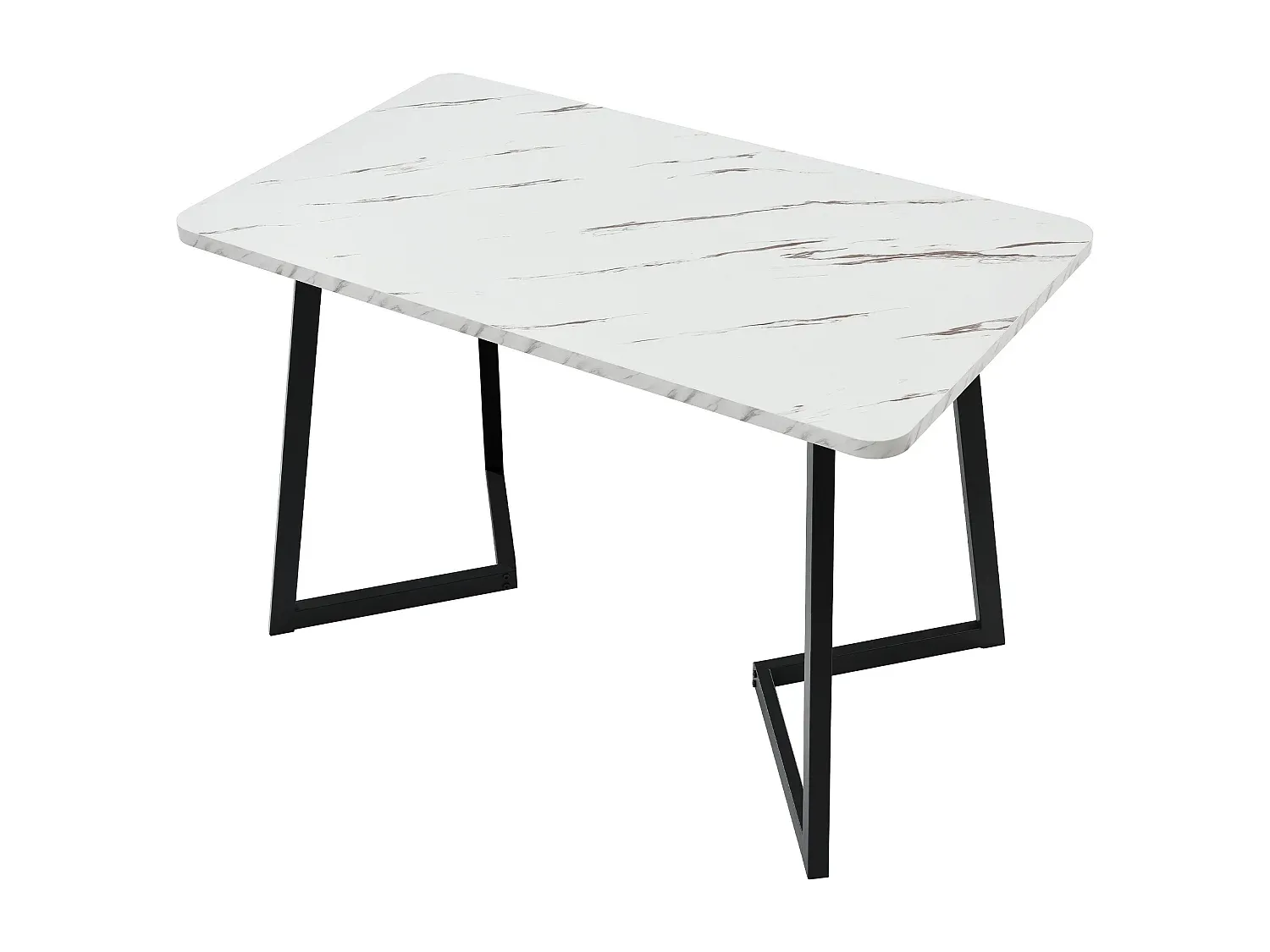 Esszimmer und Küche,Esszimmermöbel,Set aus feststehendem Tisch und Stuhl-livilume