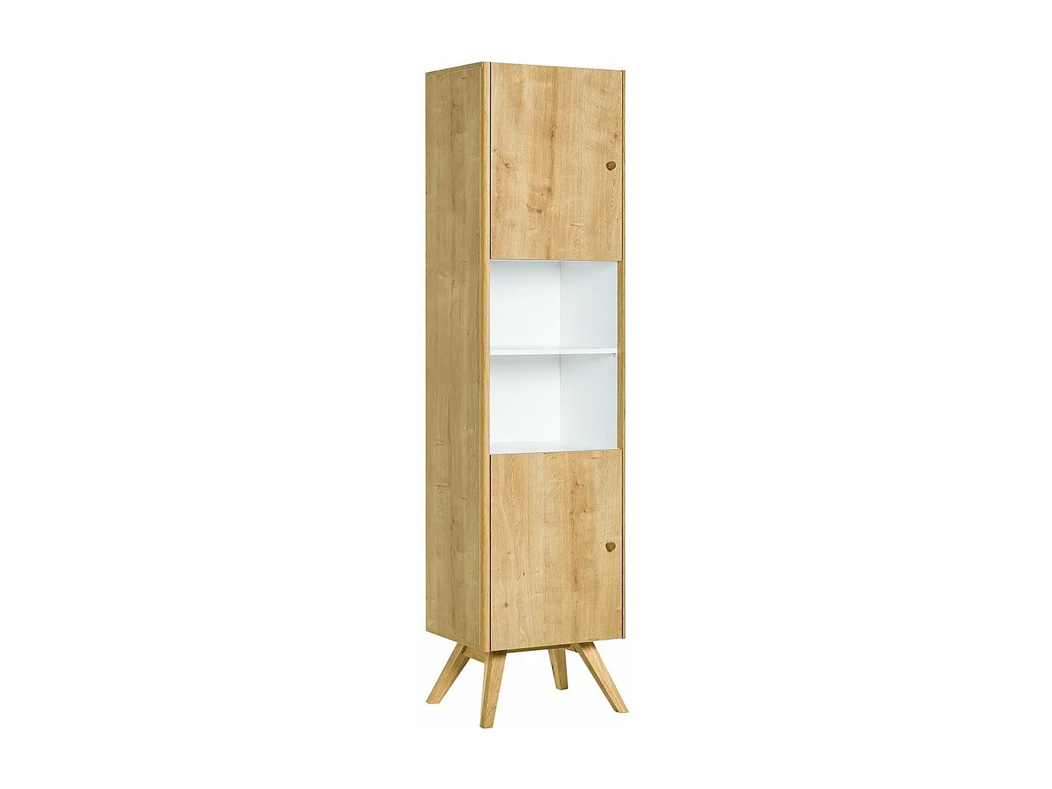 Wohnzimmer und Flur,Wohnzimmermöbel,Vitrinenschrank-livilume