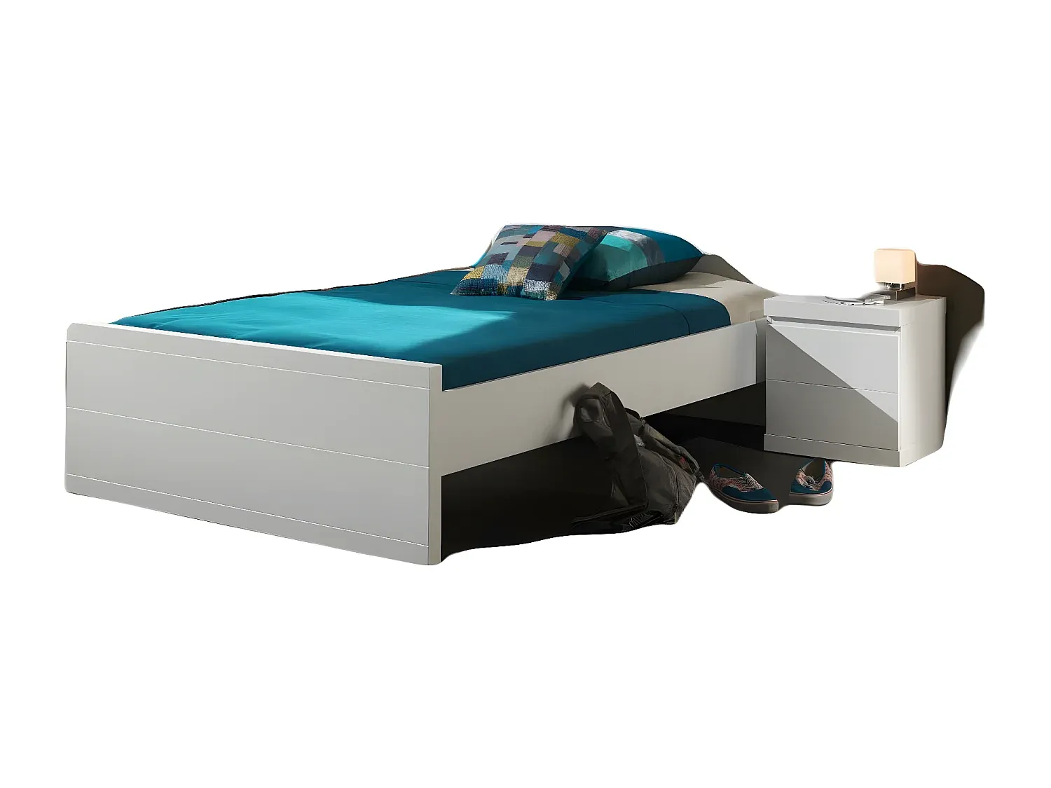 Schlafzimmer,Bereich Bett,Bettrahmen-livilume