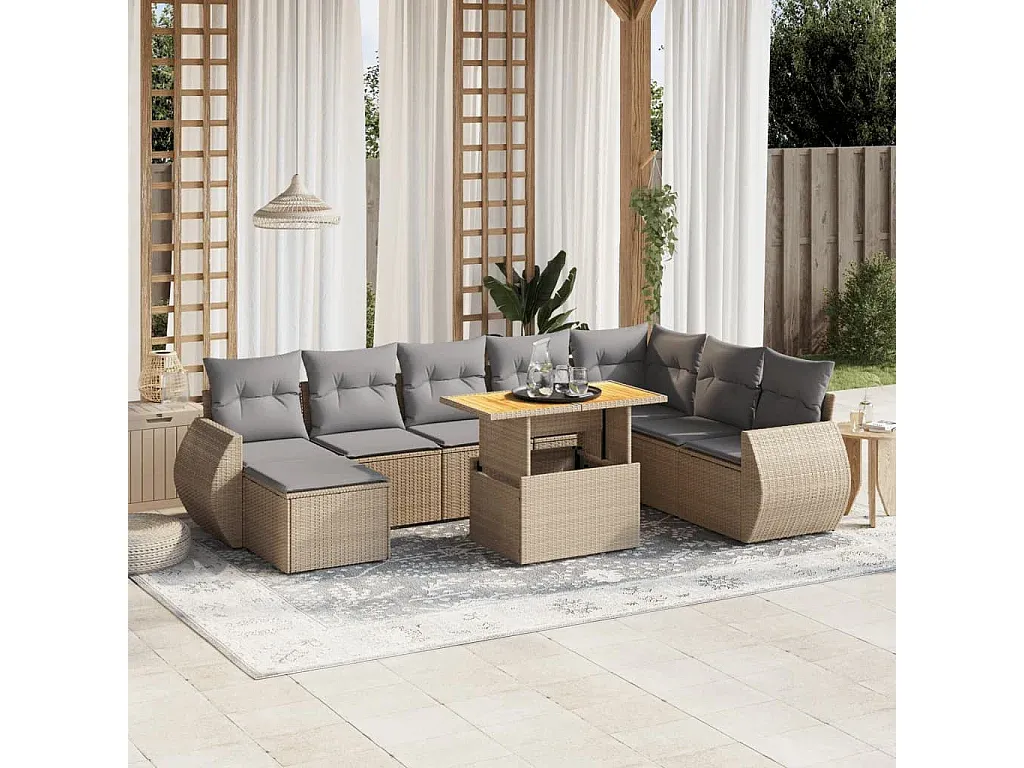 Garten,Gartenmöbel,Gartensitzgruppe im Set-livilume