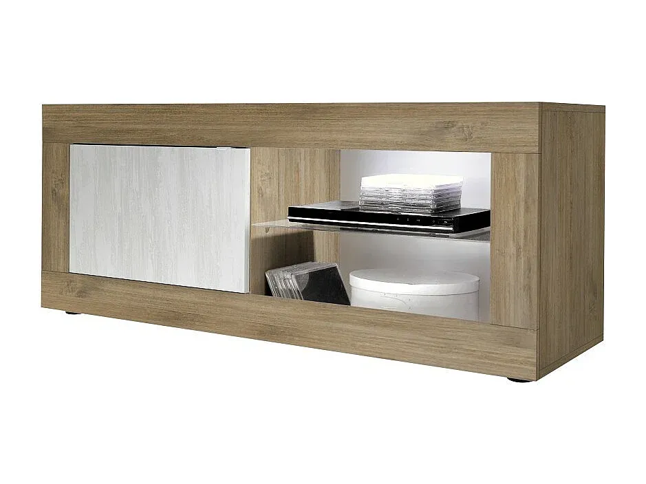 Wohnzimmer und Flur,Wohnzimmermöbel,TV-Board-livilume