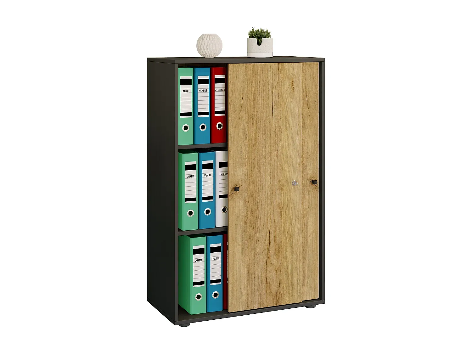 Büro,Bürozubehör und -aufbewahrung,Büroschrank-livilume