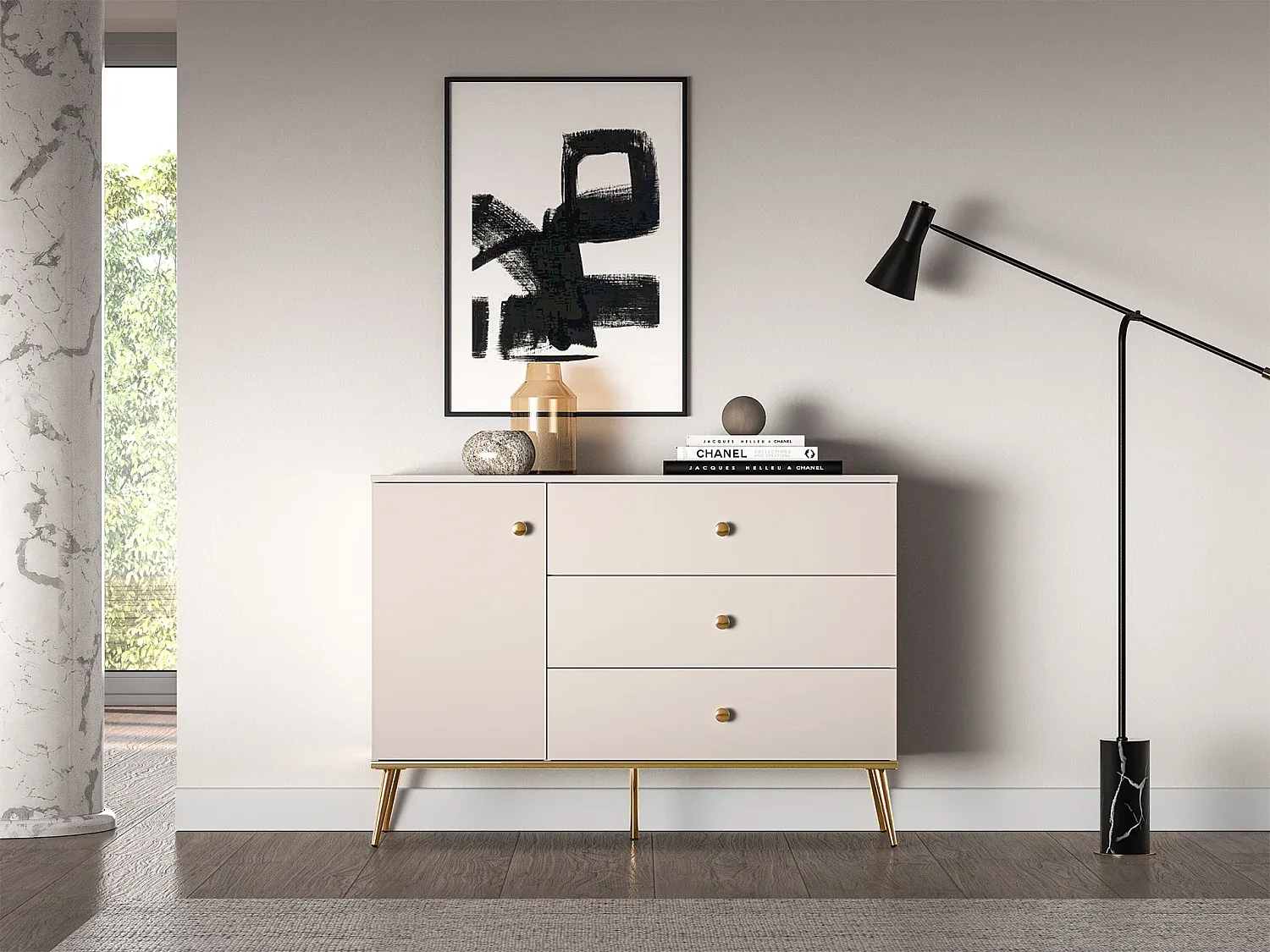 Esszimmer und Küche,Esszimmermöbel,Sideboard-livilume
