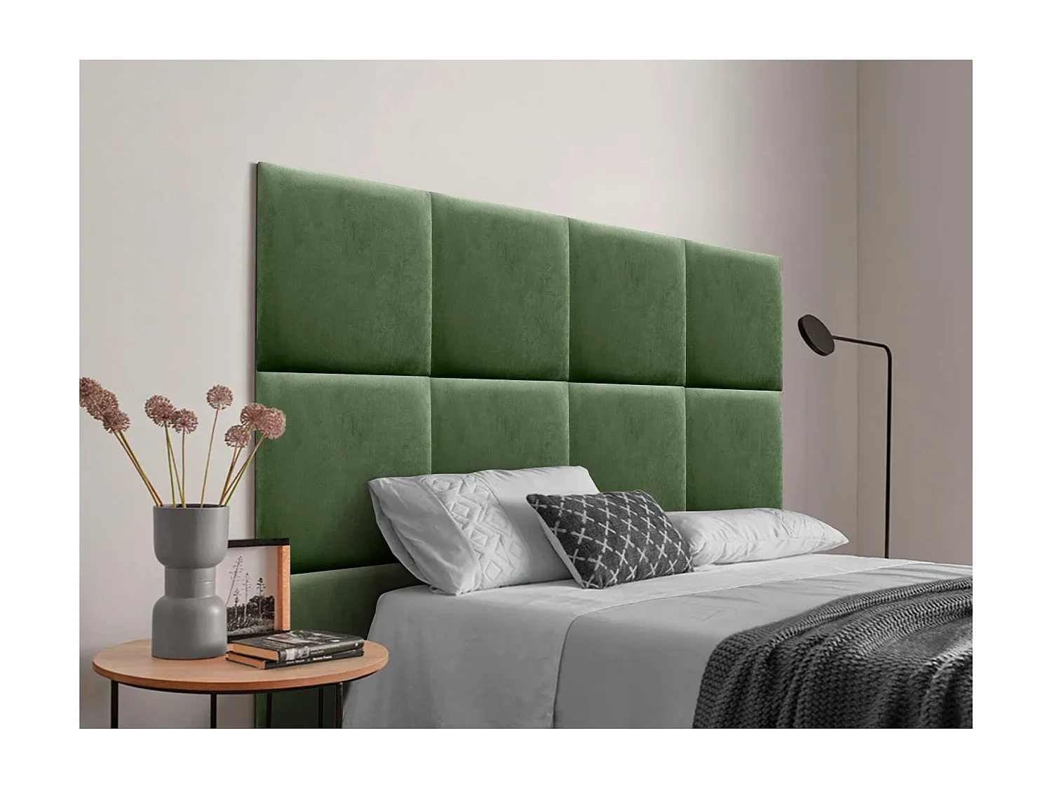 Schlafzimmer,Bettkopfteil und Bettüberbau,Bettkopfteil-livilume
