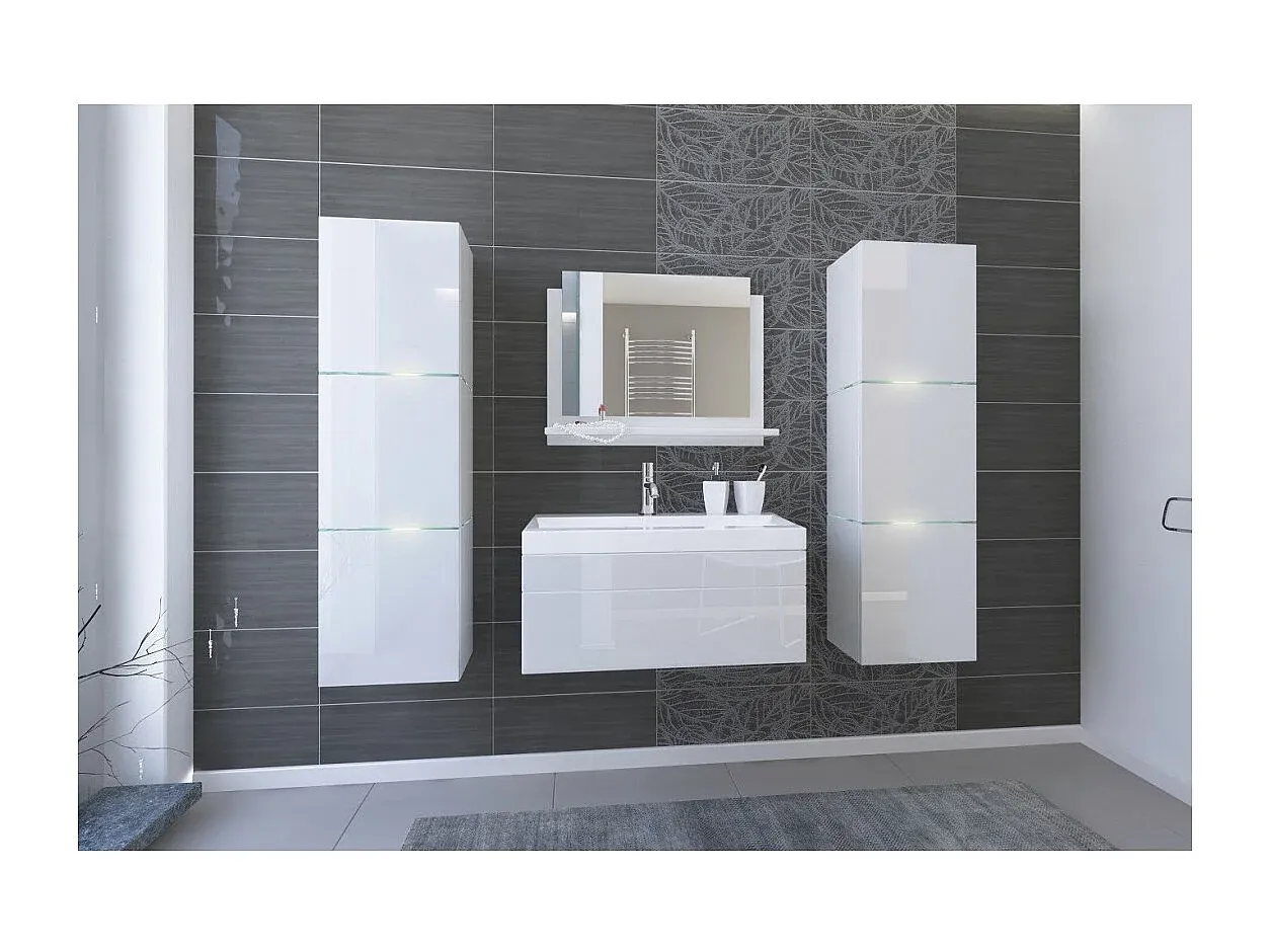 Badezimmer,Bereich Badezimmermöbel,Badezimmer-Set-livilume