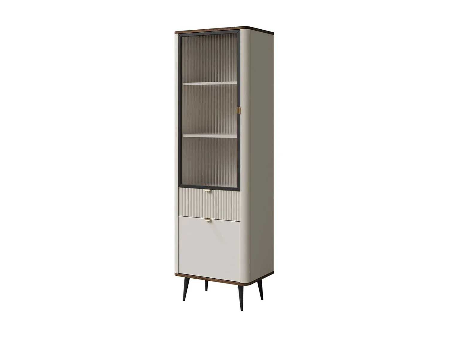 Wohnzimmer und Flur,Wohnzimmermöbel,Vitrinenschrank-livilume