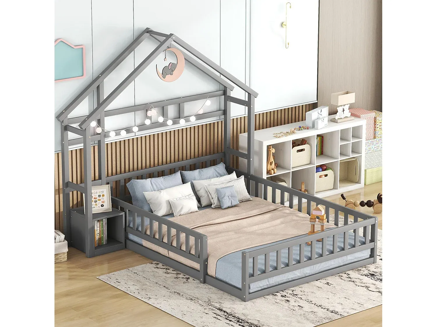 Schlafzimmer,Bereich Bett,Bettrahmen-livilume
