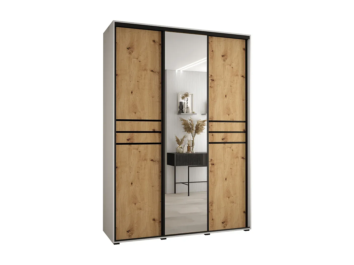 Schlafzimmer,Schlafzimmermöbel,Kleiderschrank-livilume