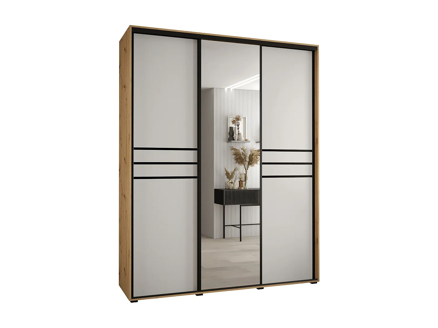 Schlafzimmer,Schlafzimmermöbel,Kleiderschrank-livilume