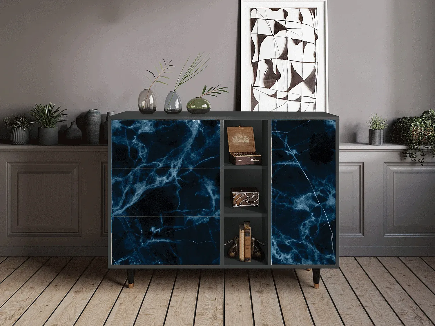 Esszimmer und Küche,Esszimmermöbel,Sideboard-livilume