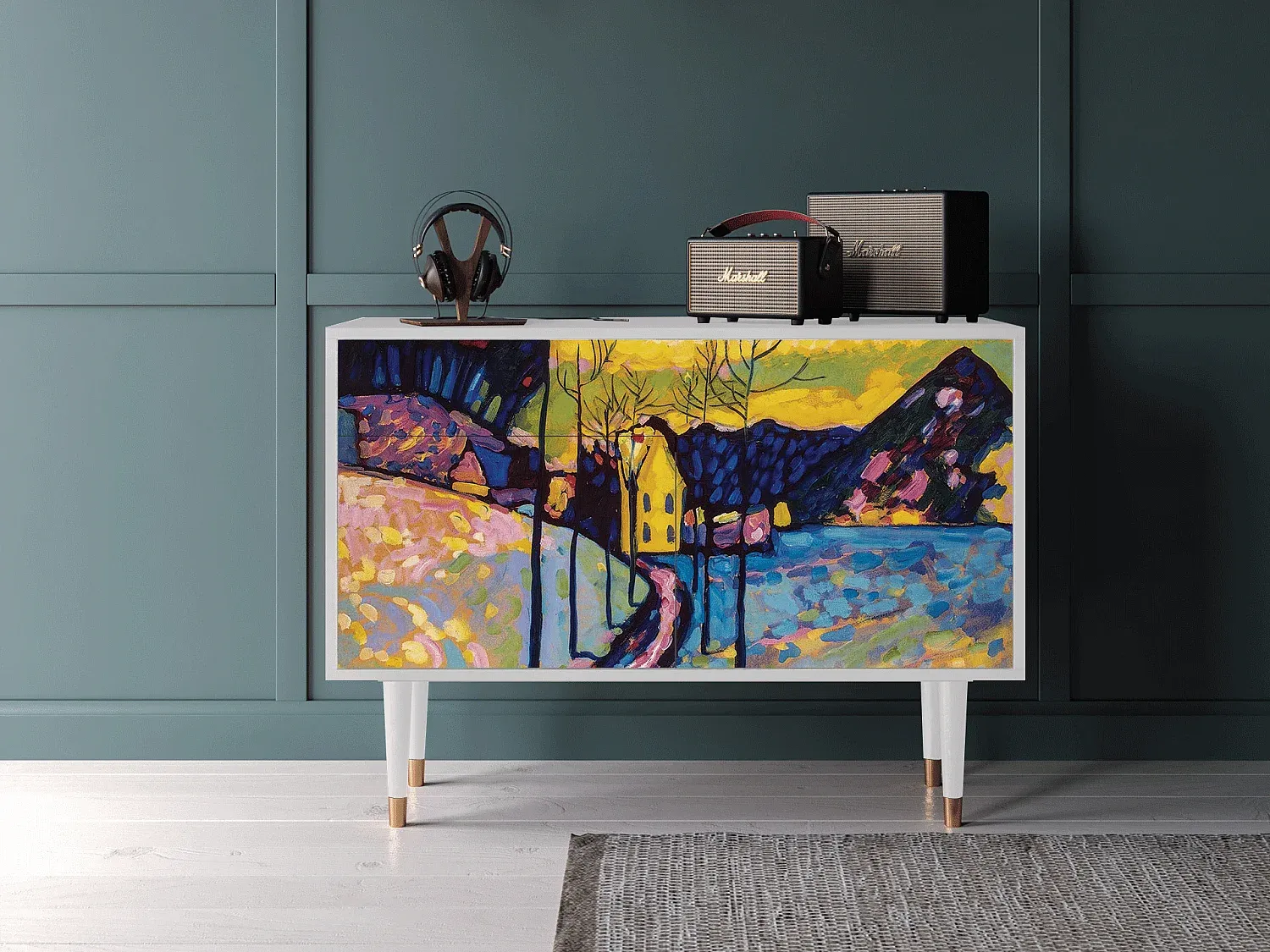 Esszimmer und Küche,Esszimmermöbel,Sideboard-livilume