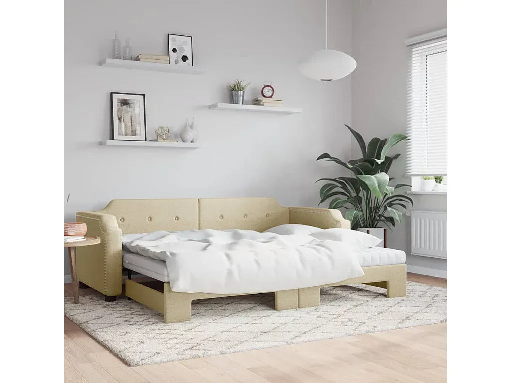 Schlafzimmer,Bereich Bett,Sofabett-livilume